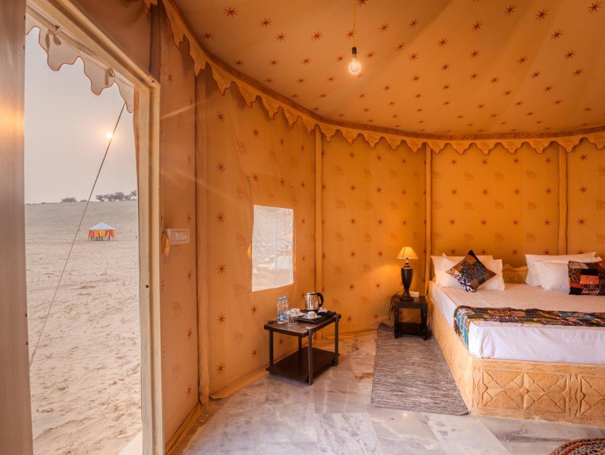 Sonal Desert Camp Jaisalmer Hotel Exterior photo
