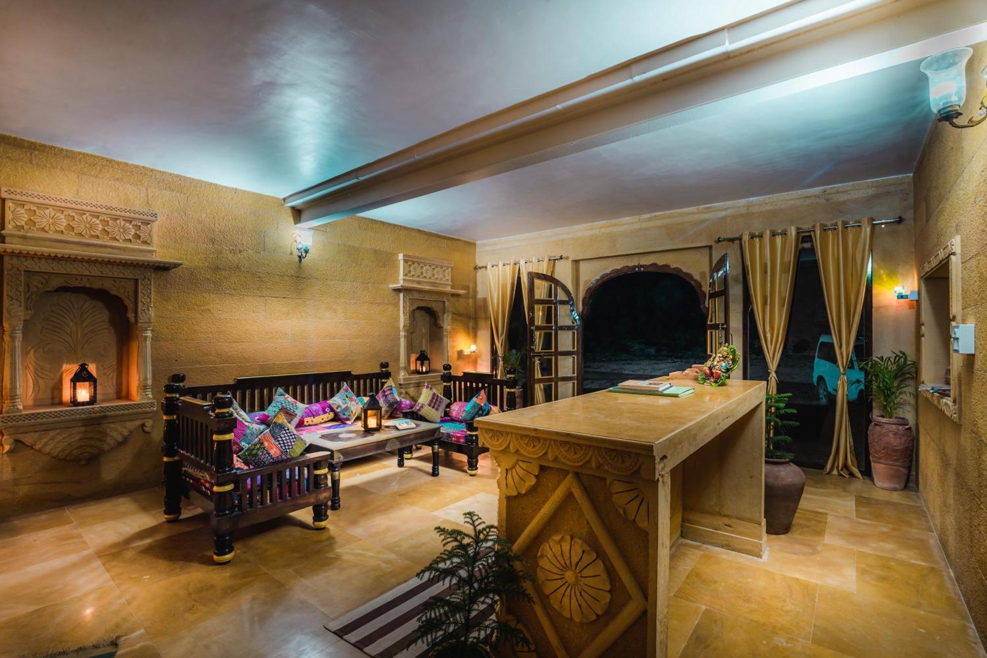 Sonal Desert Camp Jaisalmer Hotel Exterior photo