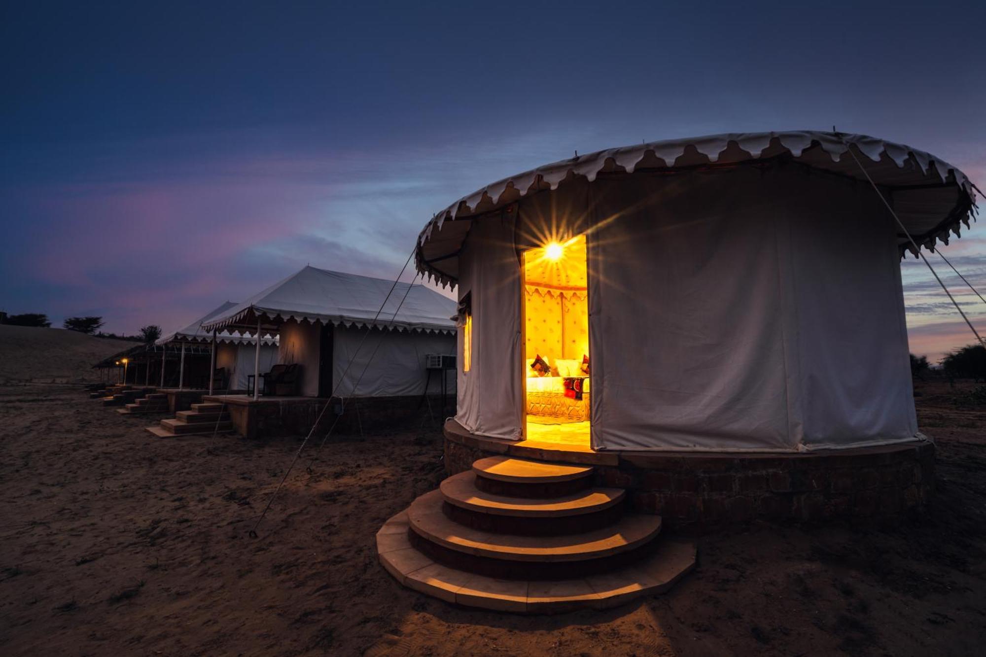 Sonal Desert Camp Jaisalmer Hotel Exterior photo
