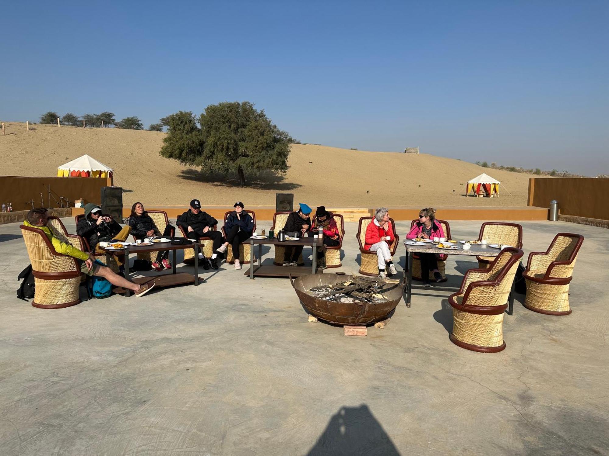 Sonal Desert Camp Jaisalmer Hotel Exterior photo