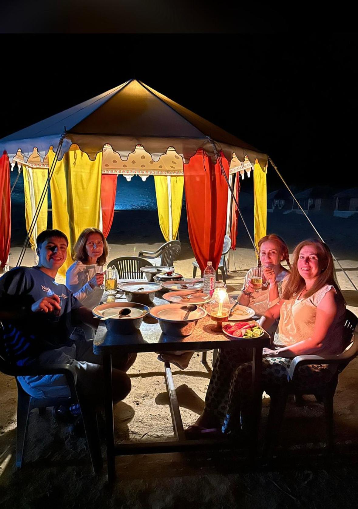 Sonal Desert Camp Jaisalmer Hotel Exterior photo